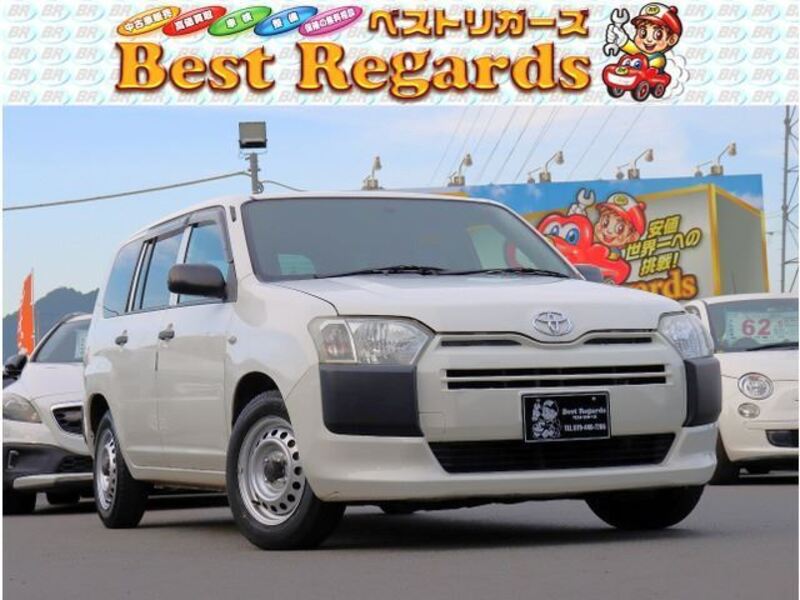 TOYOTA SUCCEED VAN
