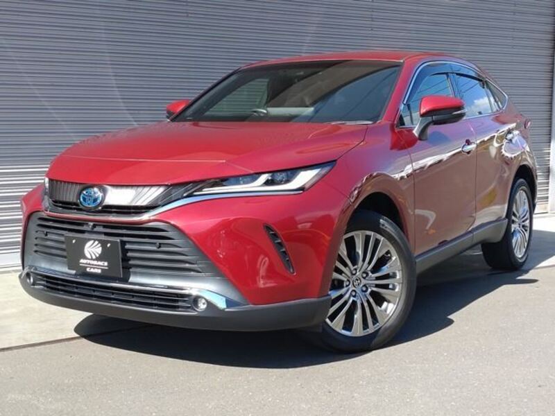 TOYOTA HARRIER