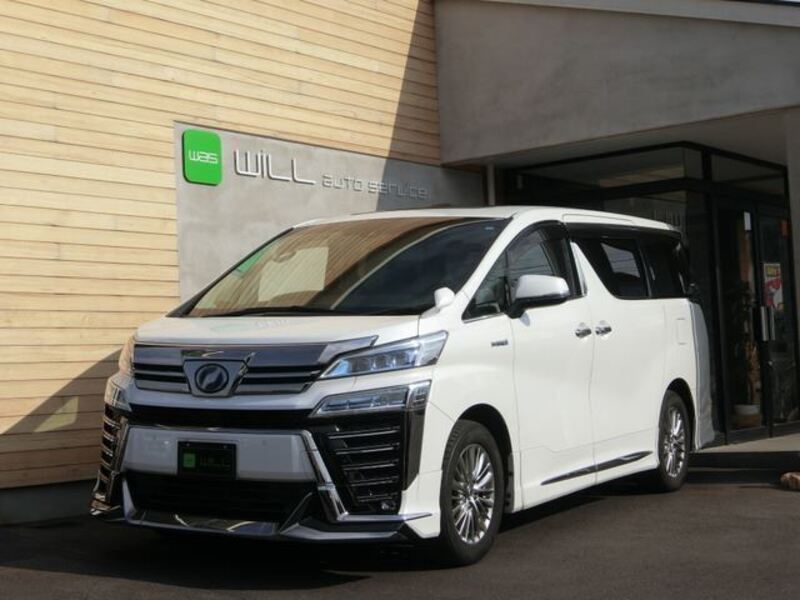 TOYOTA VELLFIRE