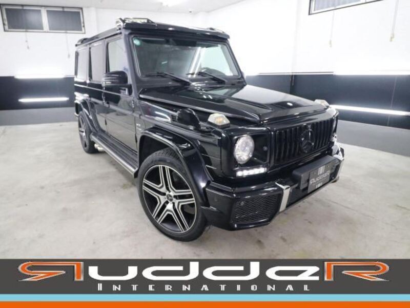 MERCEDES-BENZ G-CLASS