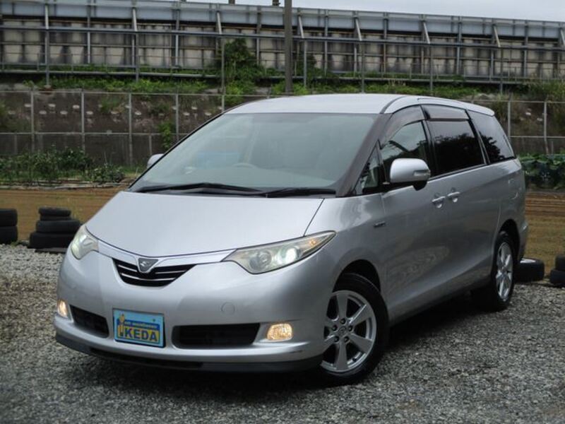 TOYOTA ESTIMA HYBRID