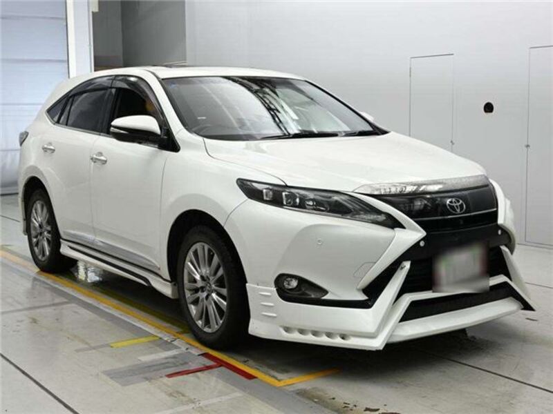 TOYOTA HARRIER