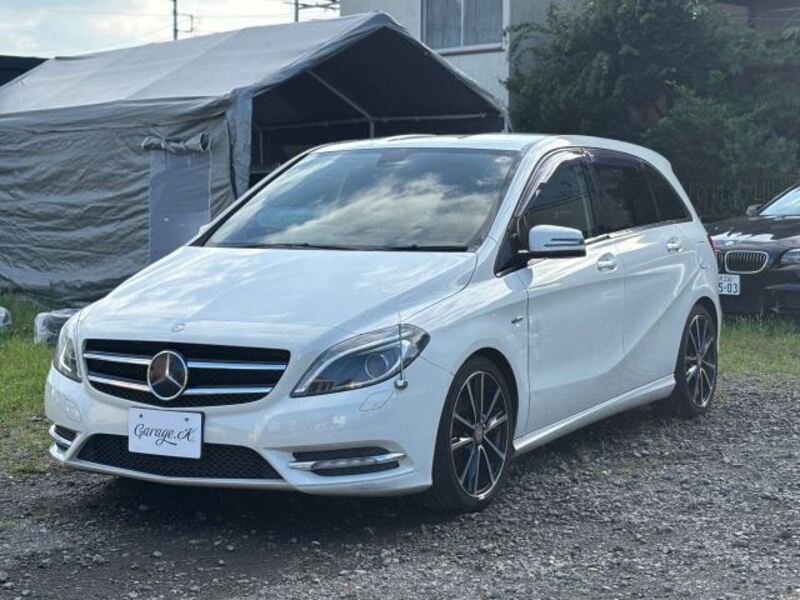 MERCEDES-BENZ B-CLASS