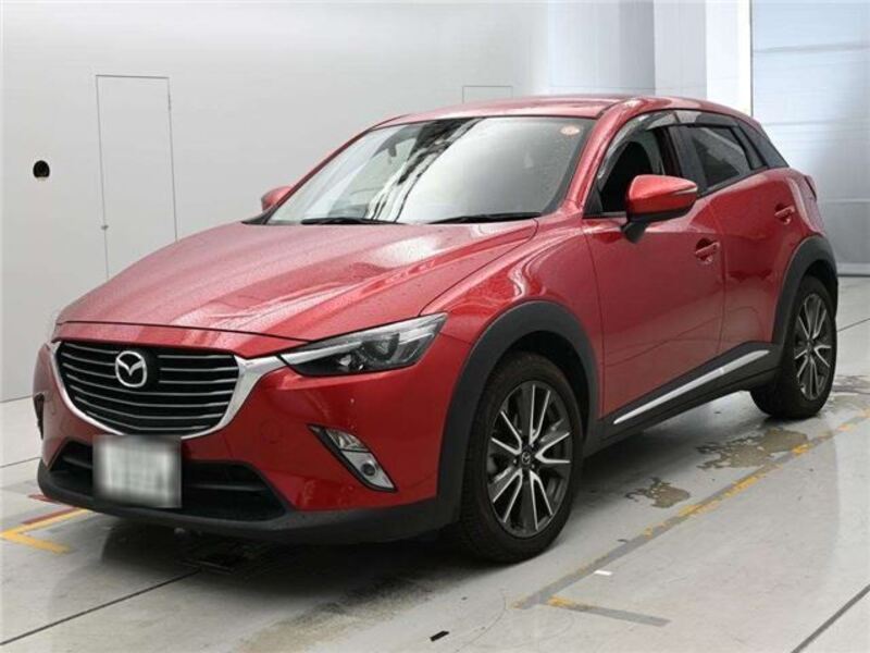 MAZDA CX-3