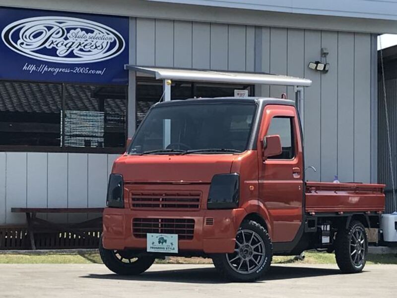 SUZUKI CARRY TRUCK