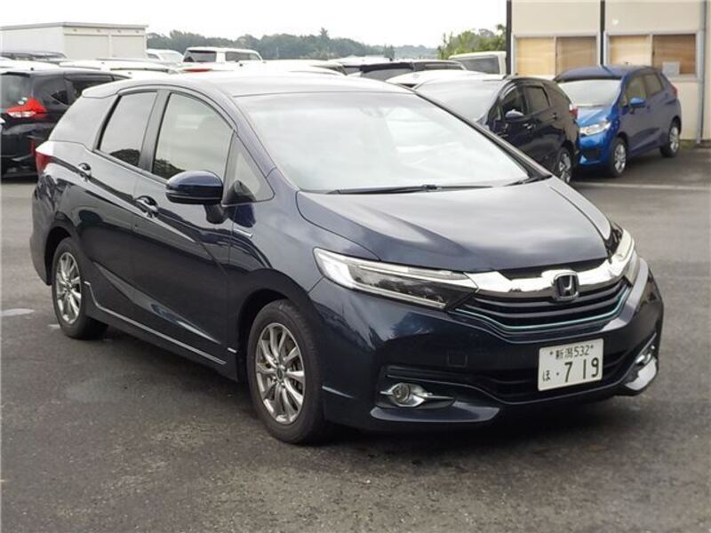 HONDA SHUTTLE