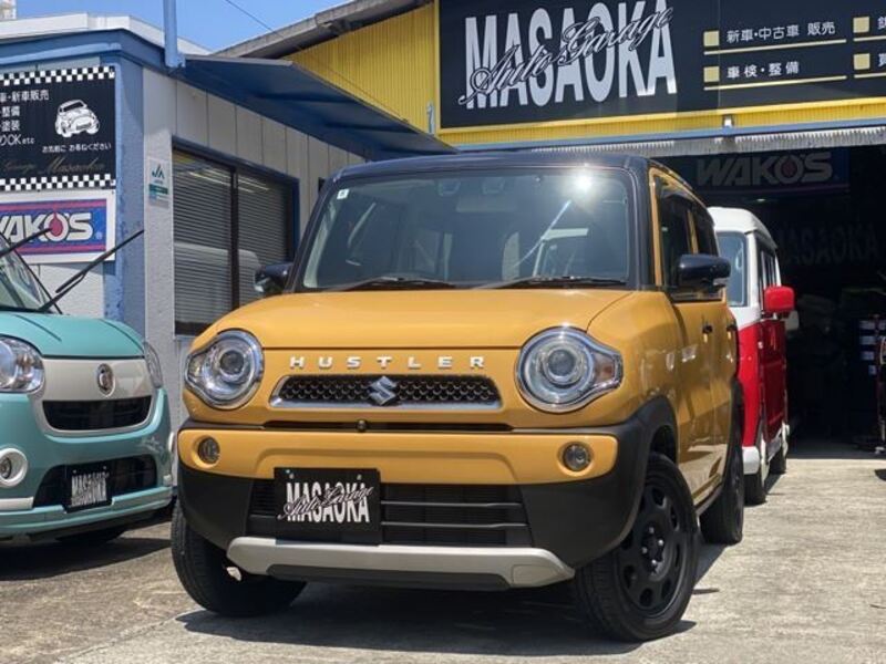SUZUKI HUSTLER