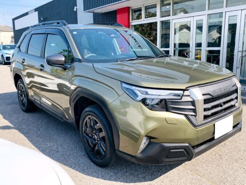SUBARU FORESTER