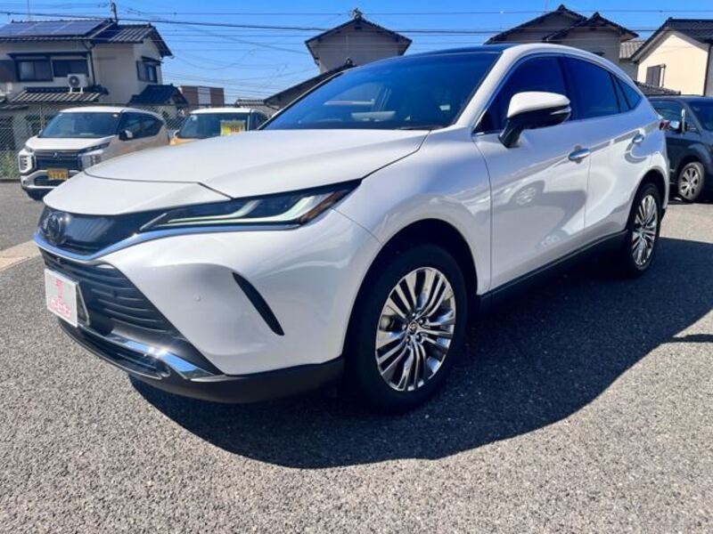TOYOTA HARRIER