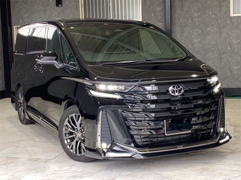TOYOTA VELLFIRE