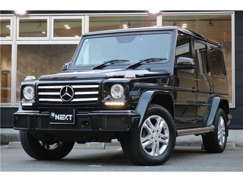 MERCEDES-BENZ G-CLASS