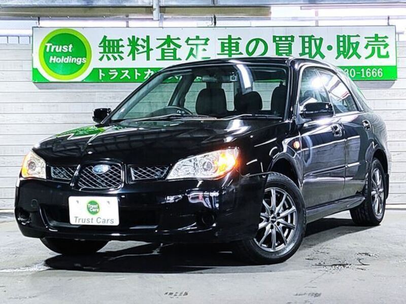 SUBARU IMPREZA SPORTSWAGON