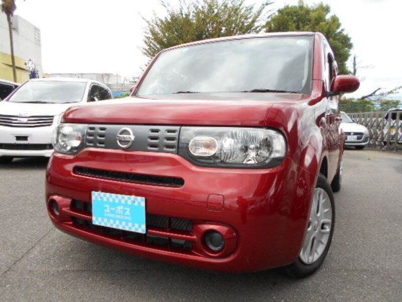 NISSAN CUBE