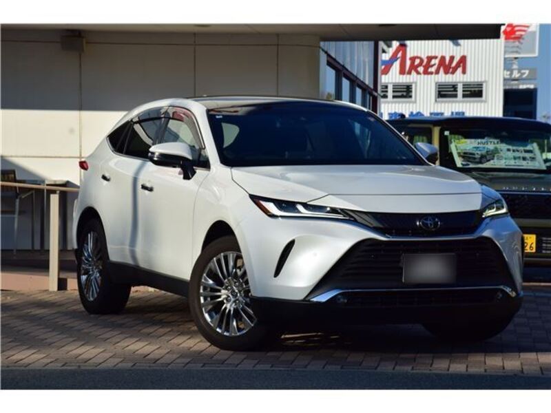 TOYOTA HARRIER