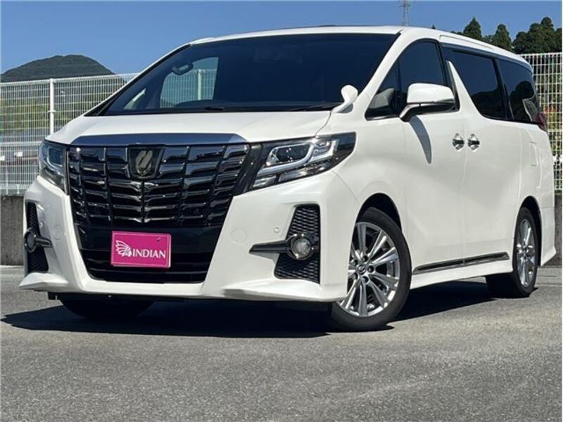 TOYOTA ALPHARD