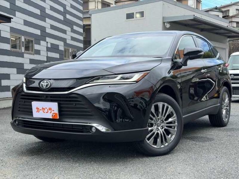 TOYOTA HARRIER