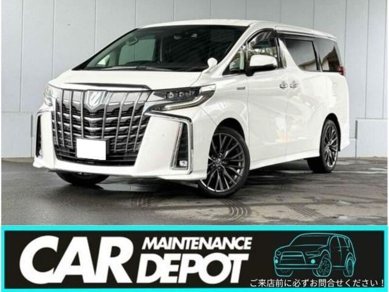 TOYOTA ALPHARD