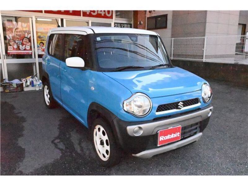 SUZUKI HUSTLER