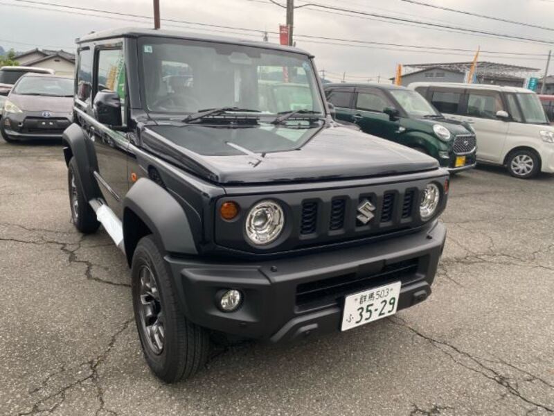SUZUKI JIMNY SIERRA
