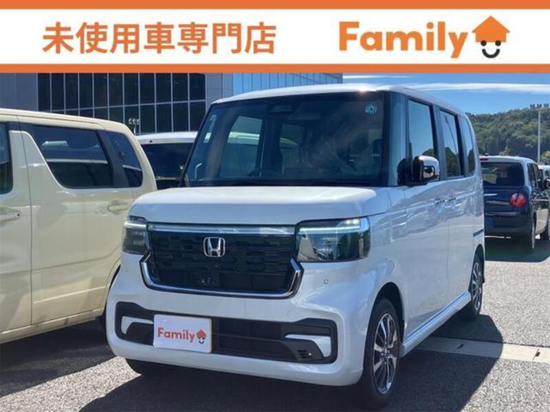 HONDA N BOX CUSTOM
