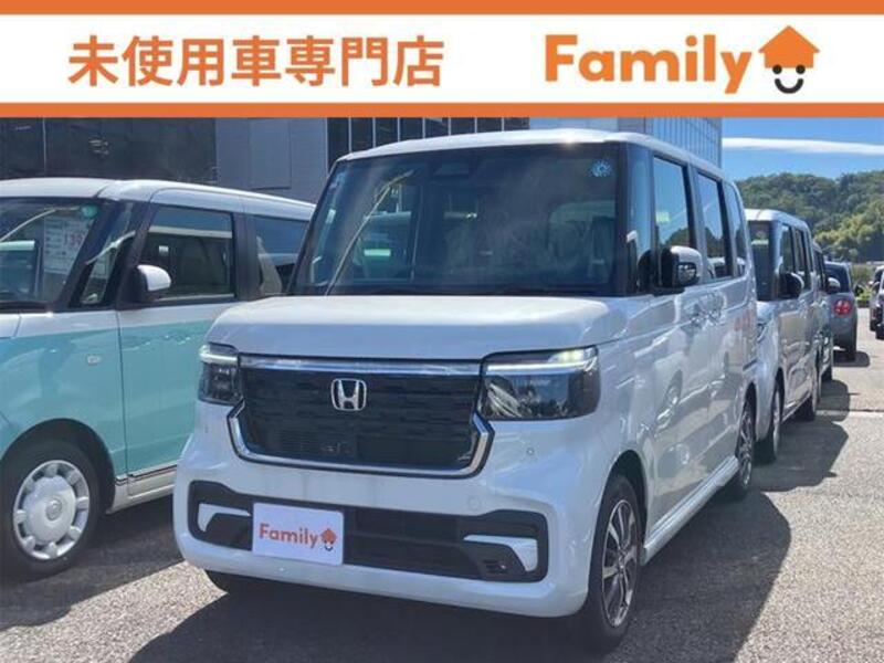 HONDA N BOX CUSTOM
