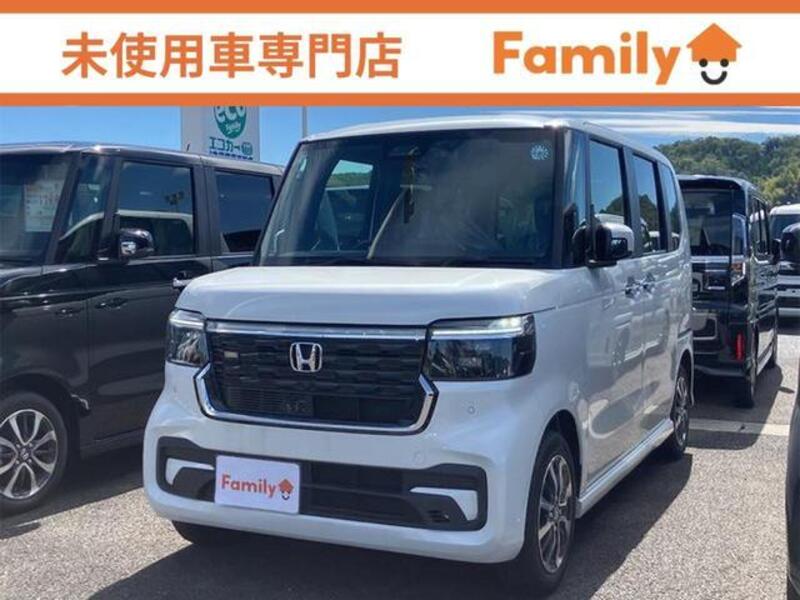 HONDA N BOX CUSTOM
