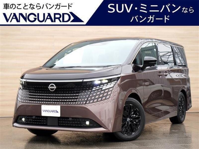 NISSAN ELGRAND