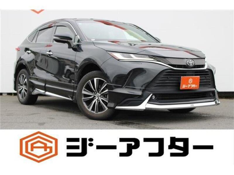 TOYOTA HARRIER