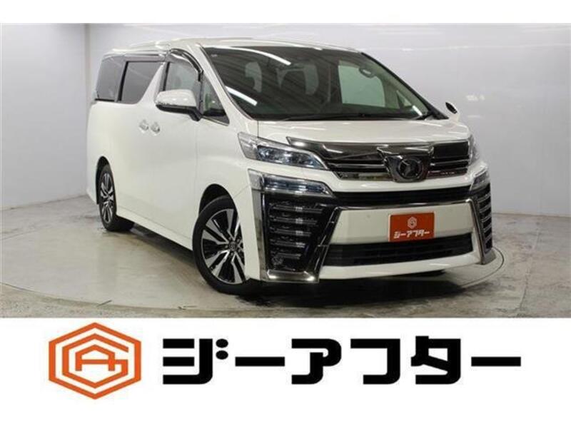 TOYOTA VELLFIRE
