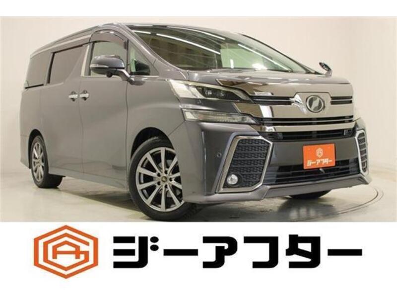 TOYOTA VELLFIRE