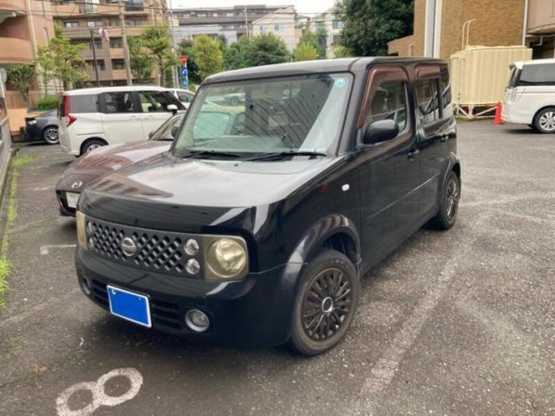 NISSAN CUBE
