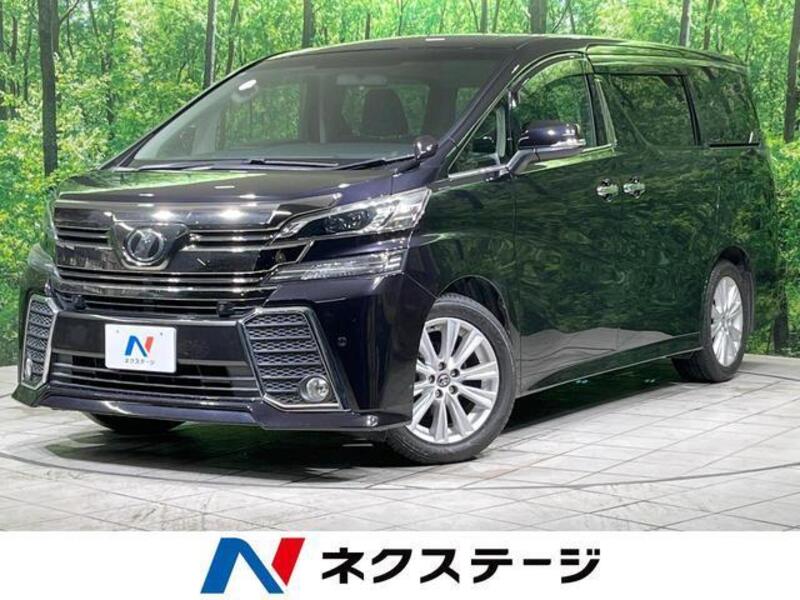 TOYOTA VELLFIRE