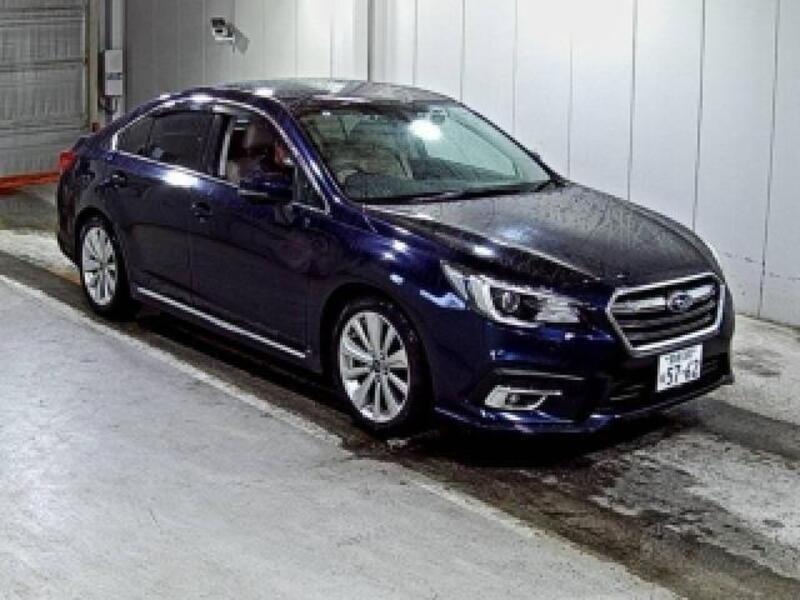 SUBARU LEGACY B4