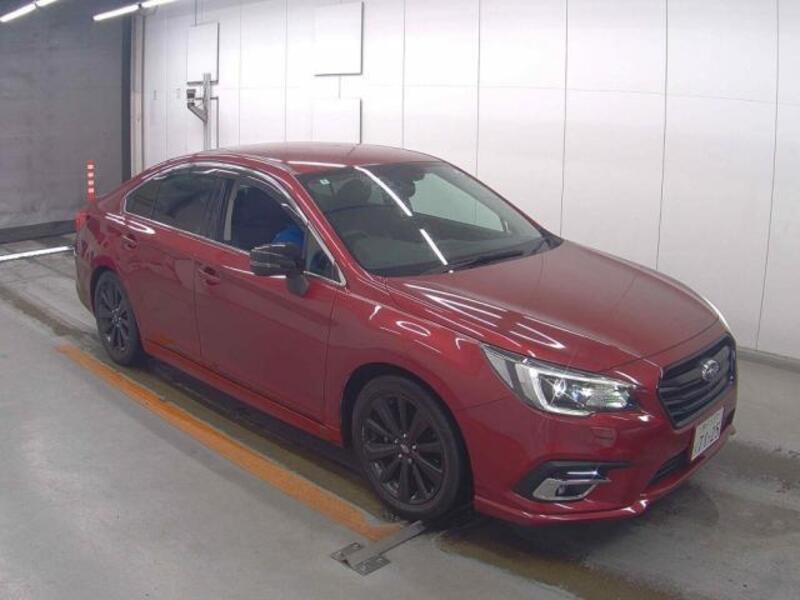 SUBARU LEGACY B4