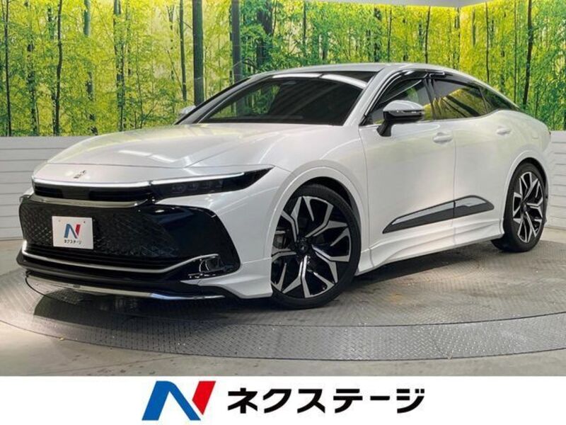 TOYOTA CROWN CROSSOVER