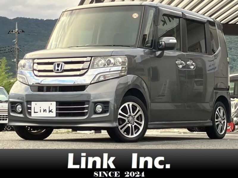 HONDA N BOX CUSTOM