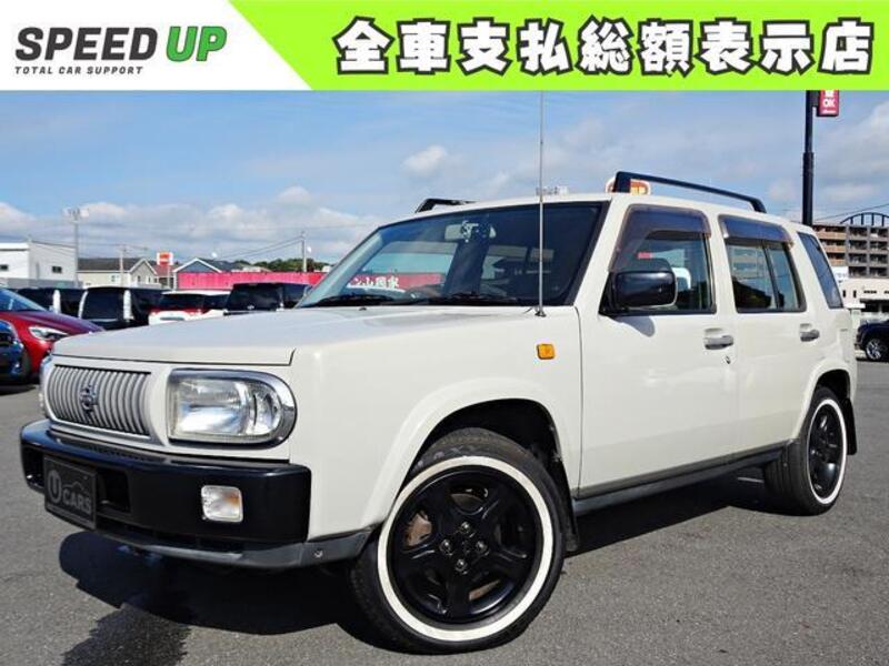NISSAN RASHEEN