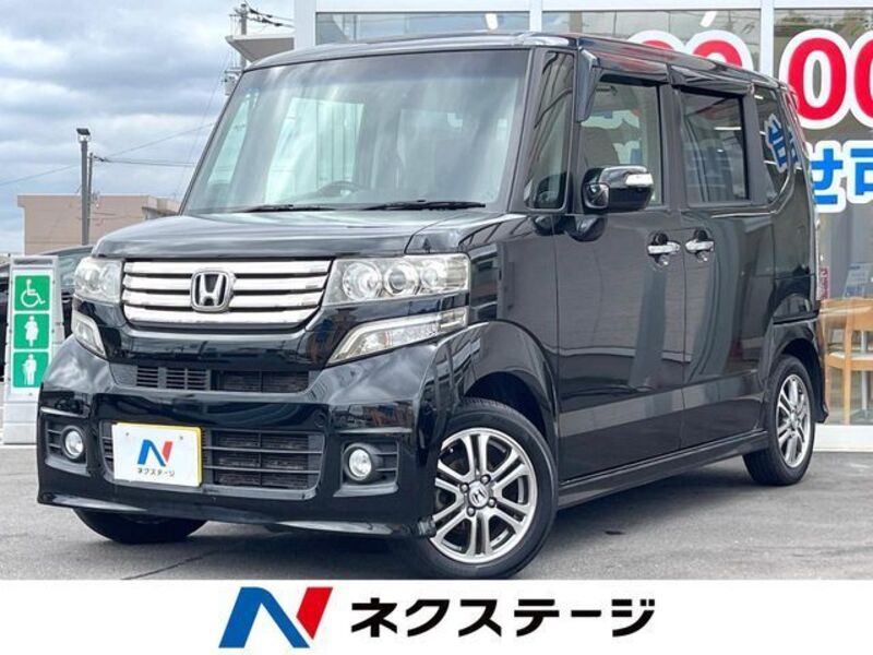 HONDA N BOX CUSTOM