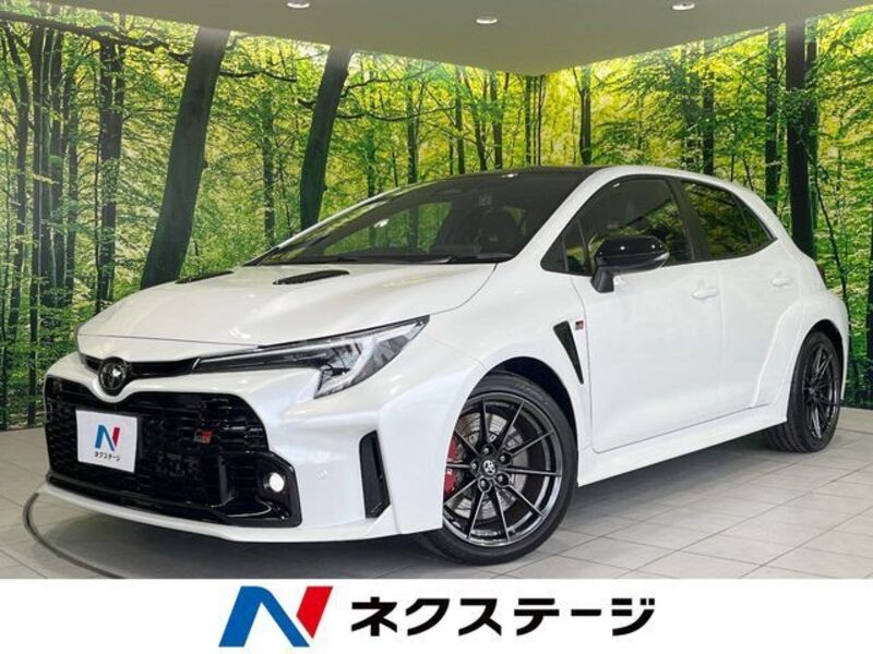 TOYOTA GR COROLLA