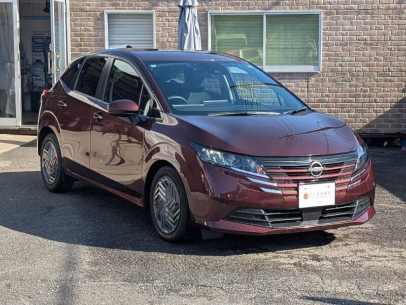 NISSAN NOTE
