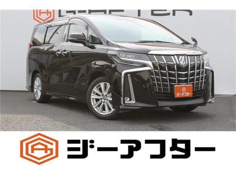 TOYOTA ALPHARD