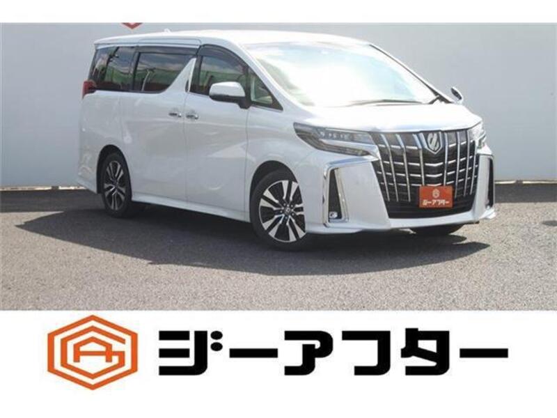 TOYOTA ALPHARD