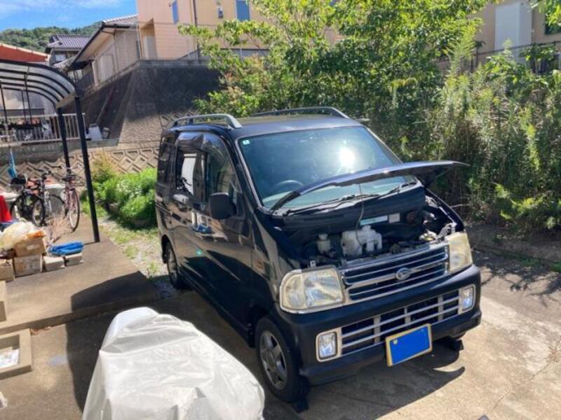 DAIHATSU ATRAI WAGON