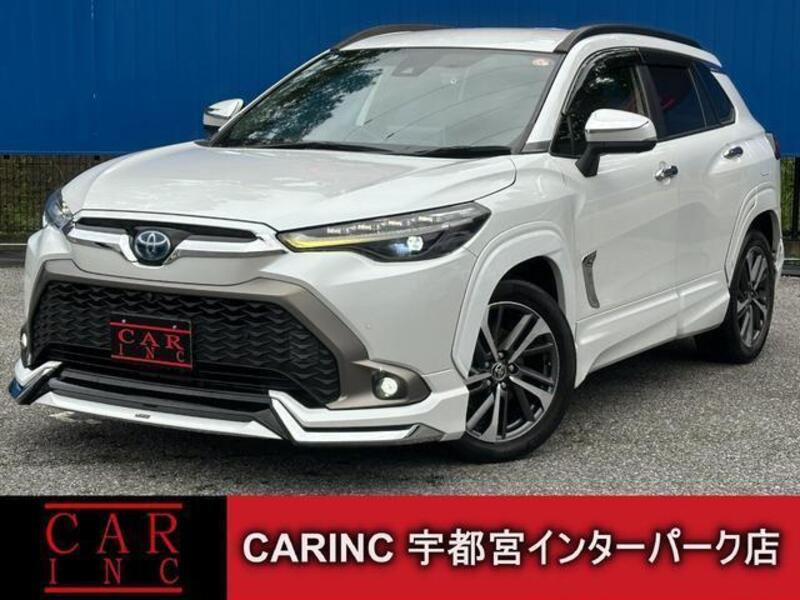 TOYOTA COROLLA CROSS