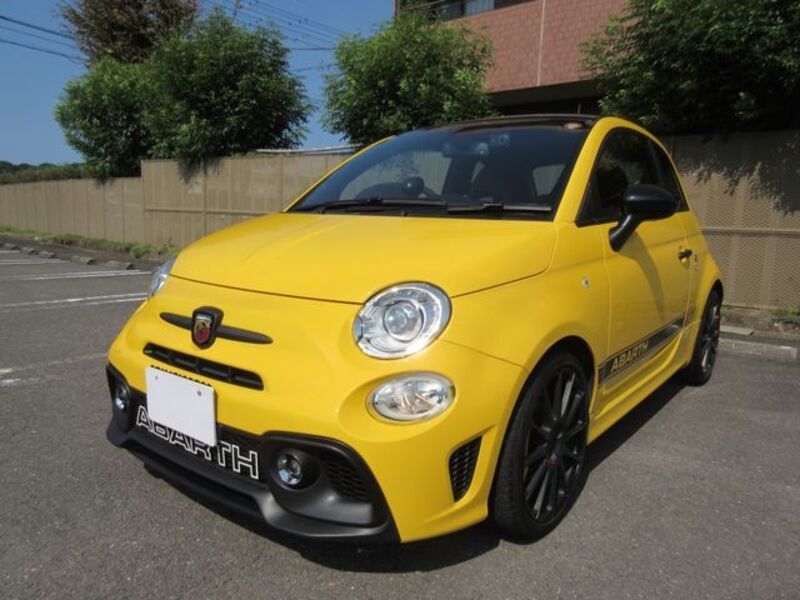 FIAT ABARTH 595