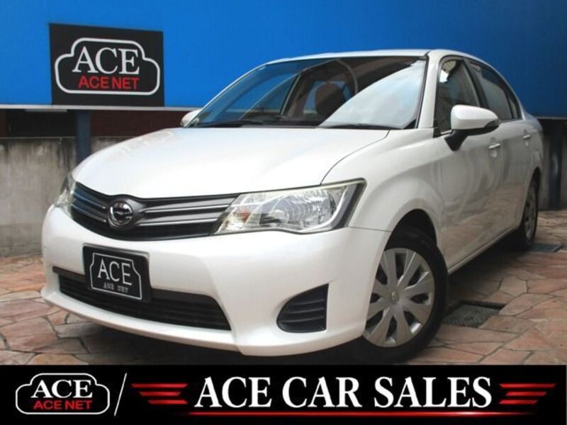 TOYOTA COROLLA AXIO
