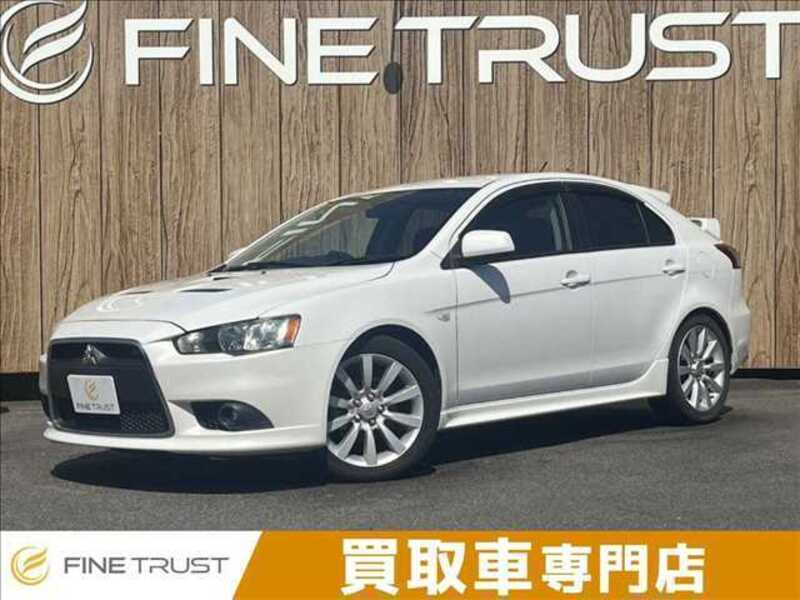 MITSUBISHI GALANT FORTIS SPORTBACK