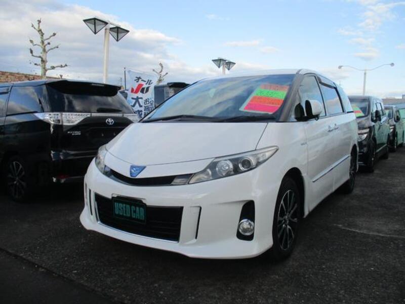 TOYOTA ESTIMA HYBRID