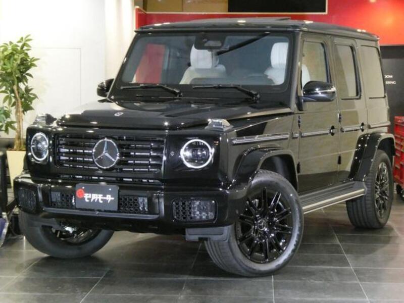 MERCEDES-BENZ G-CLASS