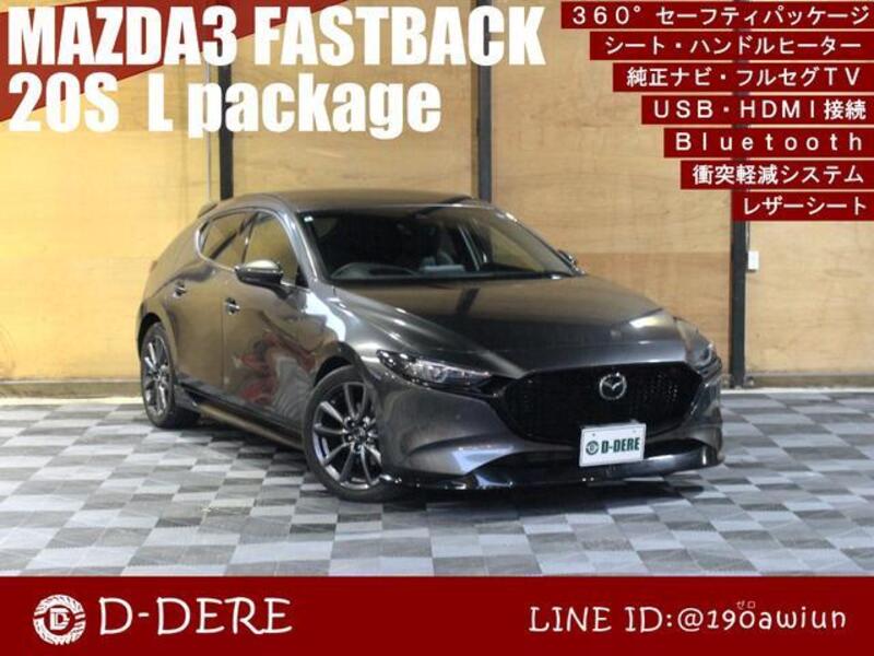 MAZDA MAZDA3 FASTBACK